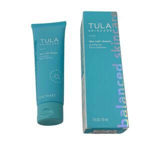 TULA Skincare The Cult Classic Purifying Face Cleanser 1 Fl Oz New In Box